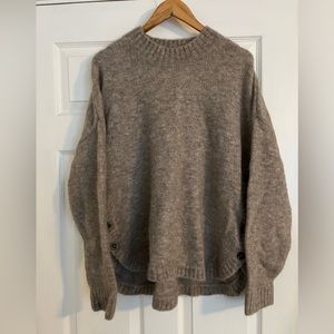Boden alpaca sweater. Size 16